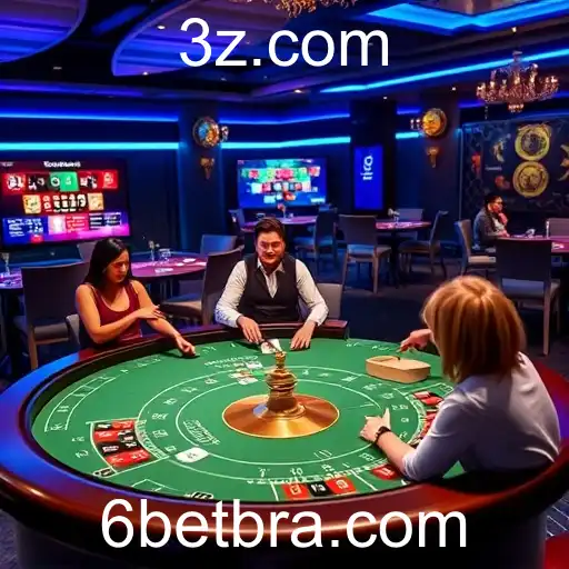 Explorando a Emoção dos Jogos de Cassino Ao Vivo na Plataforma 6BET