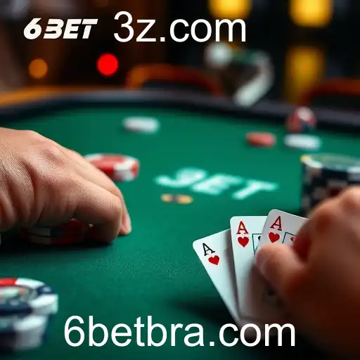 A Evolução do Poker Online na Plataforma 6BET
