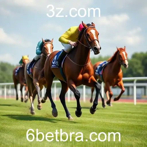 A Emoção das Corridas de Cavalos no 6BET: Uma Jornada pelo Mundo do Horse Racing